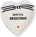 Beautiful Bridesmaid Keepsake Dish