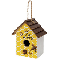 Bee Happy Birdhouse