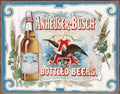 Anheuser Busch Bottled Beers Tin Sign