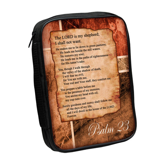 Positive Image Gifts - 81406: Bible Cover: Psalm 23