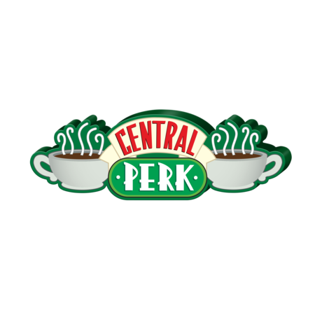 Friends Central Perk Logo Large Wall Sign