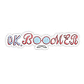 Ok Boomer Mustache Sticker