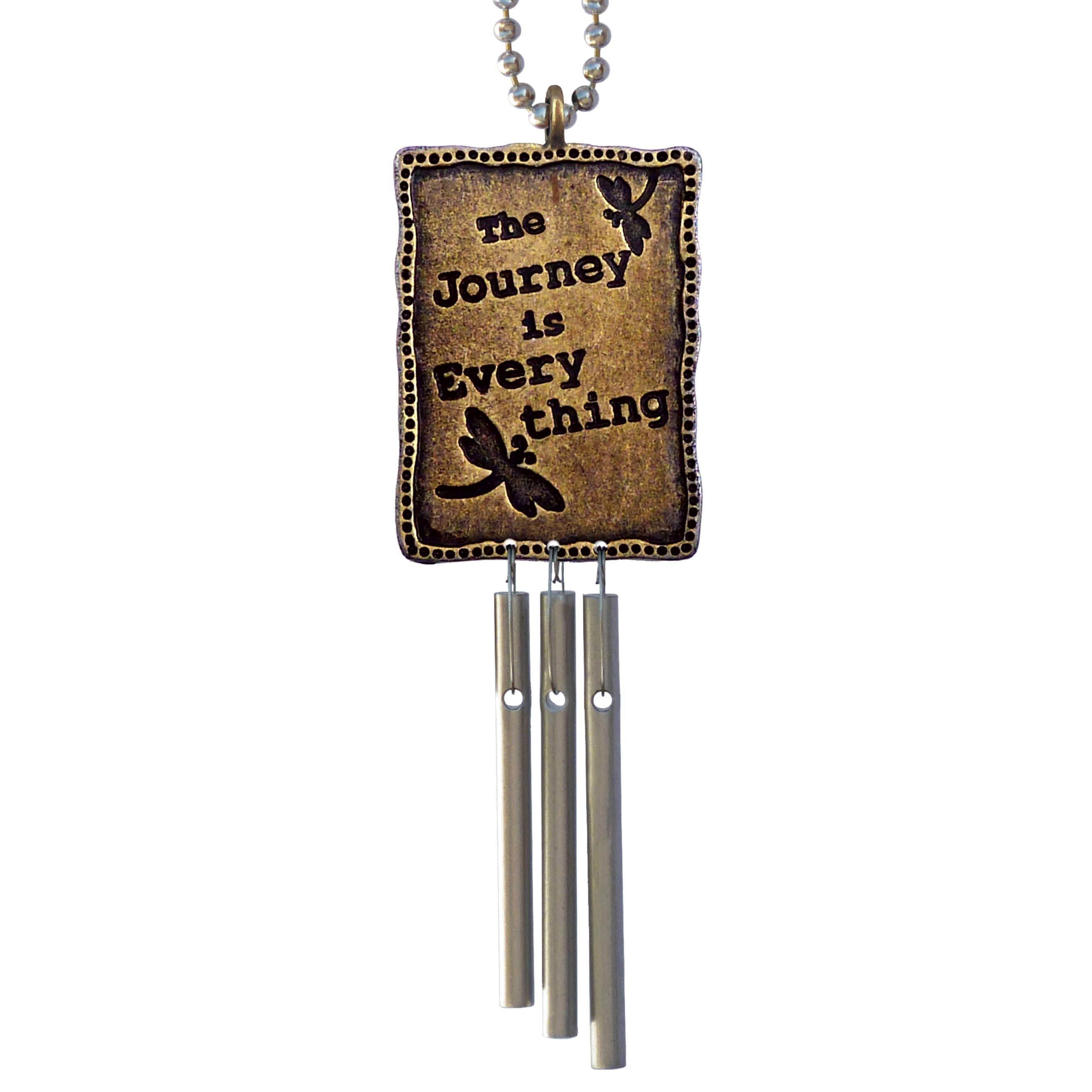 The Journey Is Everything Car Charm Chime