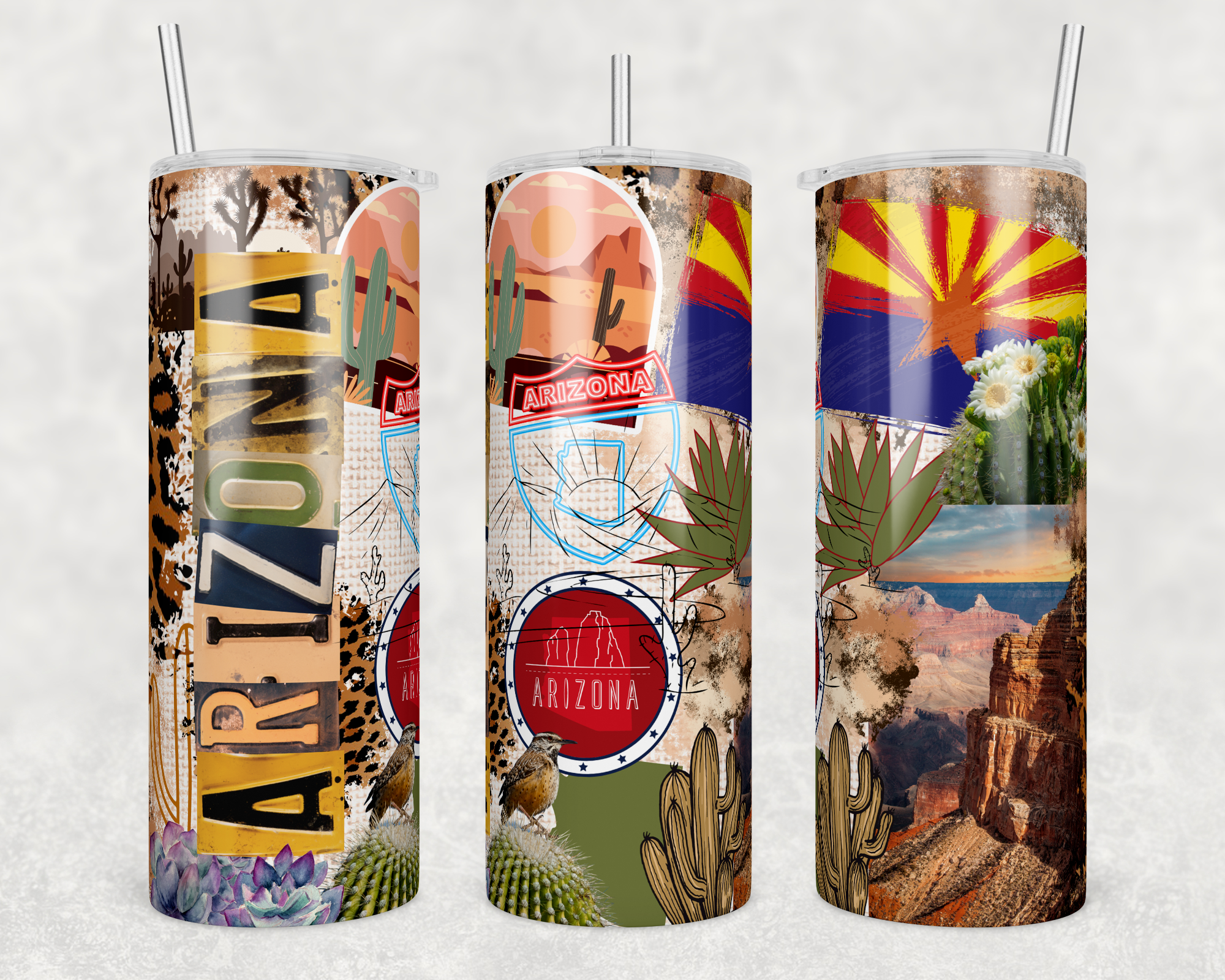 Arizona State Tumbler