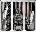 Army American Flag Tumbler