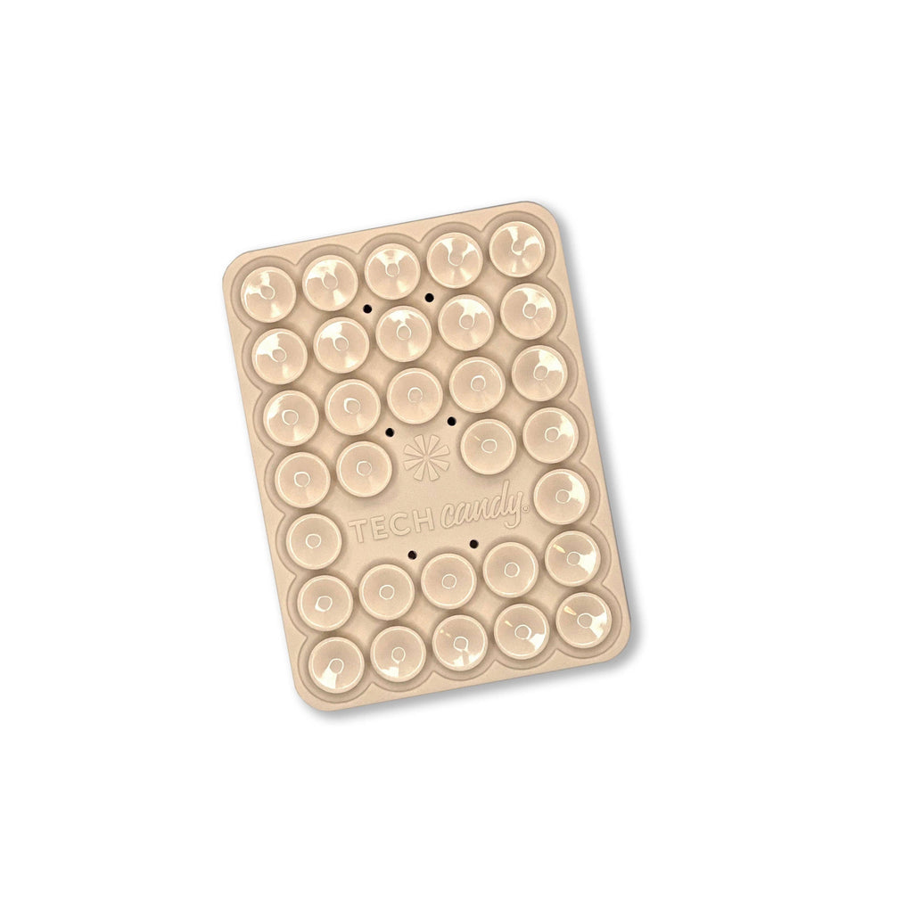Stick 'Em Up Natural Phone Suction Pad - Natural