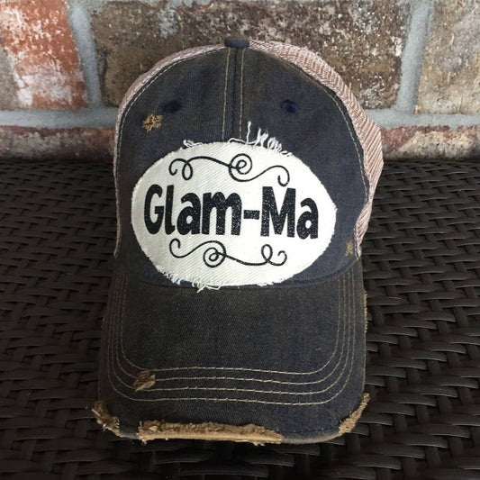 BohoGroove  - Glam-Ma Hat, Grandma Hat