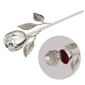 Elegance - Rose Ring Holder, Long Stem