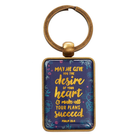 May He Give You... Key Ring