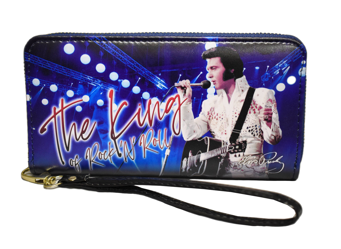 Elvis Presley The King Wallet
