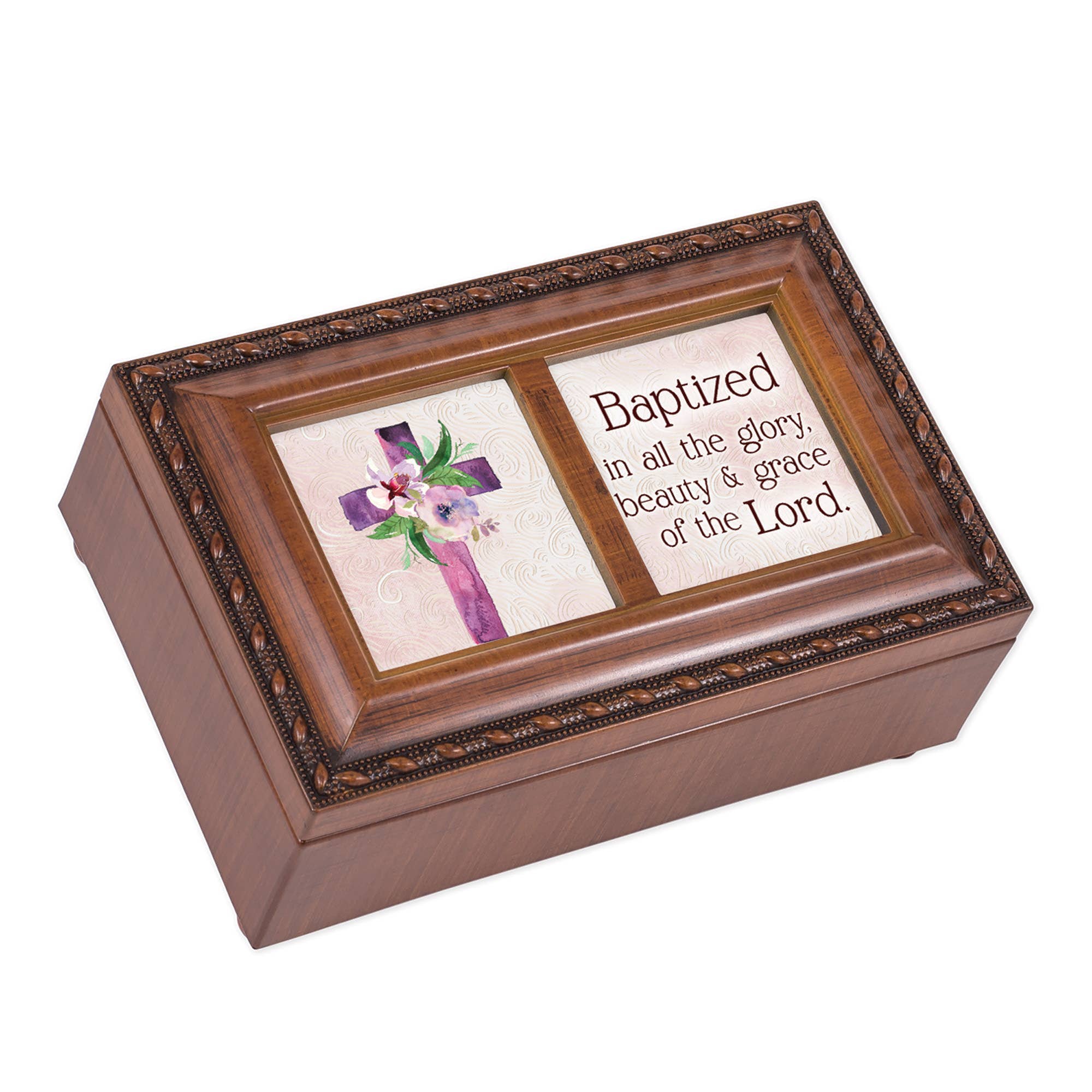 Baptized In All The Glory....Music Box