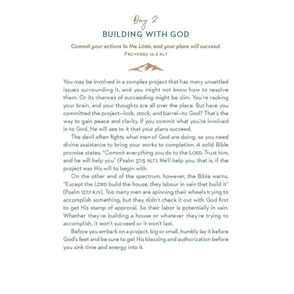 Encouraging Words for Men