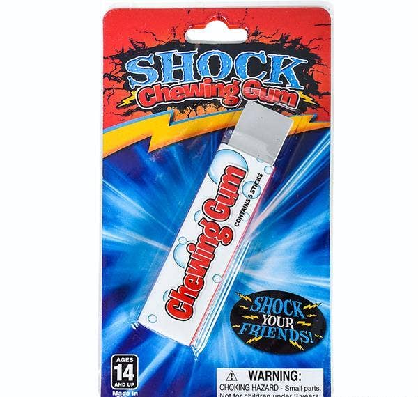 SHOCKING CHEWING GUM LA LUNA BELLA