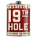 19th Hole Golfer's Flask