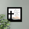 My Grace Is Sufficient For You Framed Art