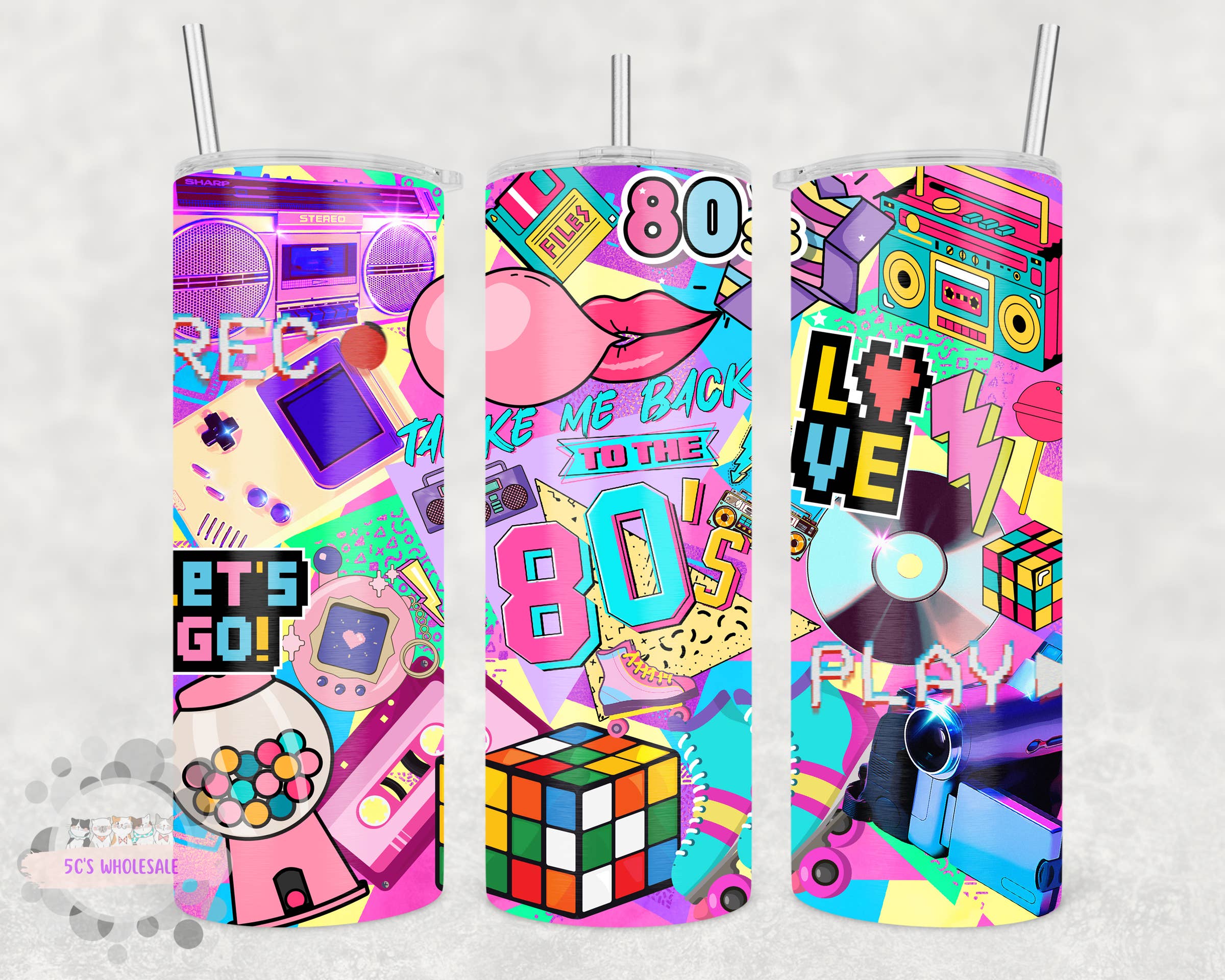 Take Me Back To The 80's Tumbler