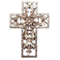 Gold Resin Wall Cross