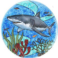 Shark Glass Ornament