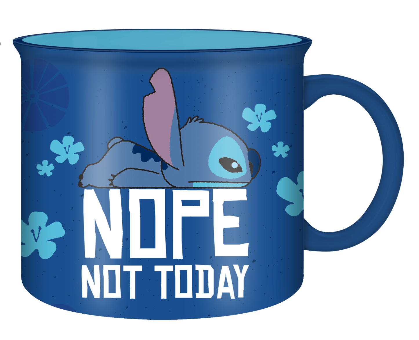 Lilo and Stitch Nope Not Today Mug