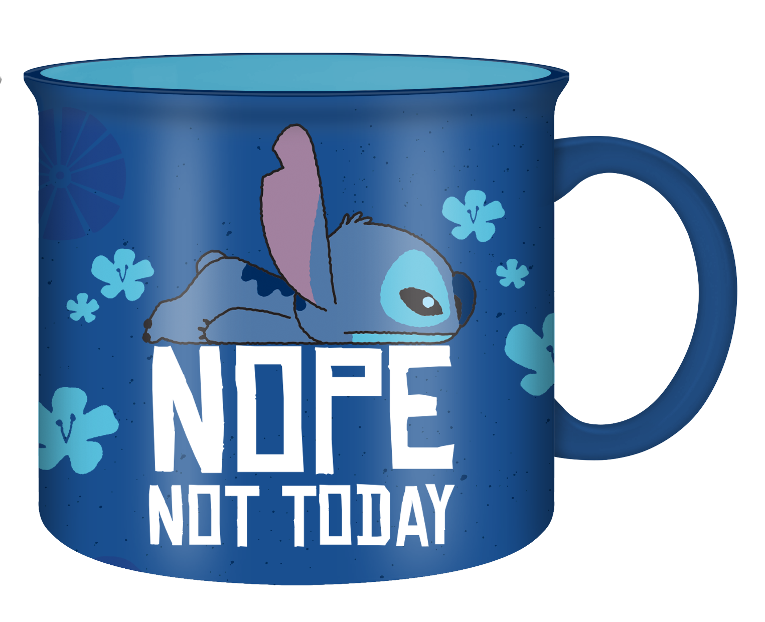 Lilo and Stitch Nope Not Today Mug