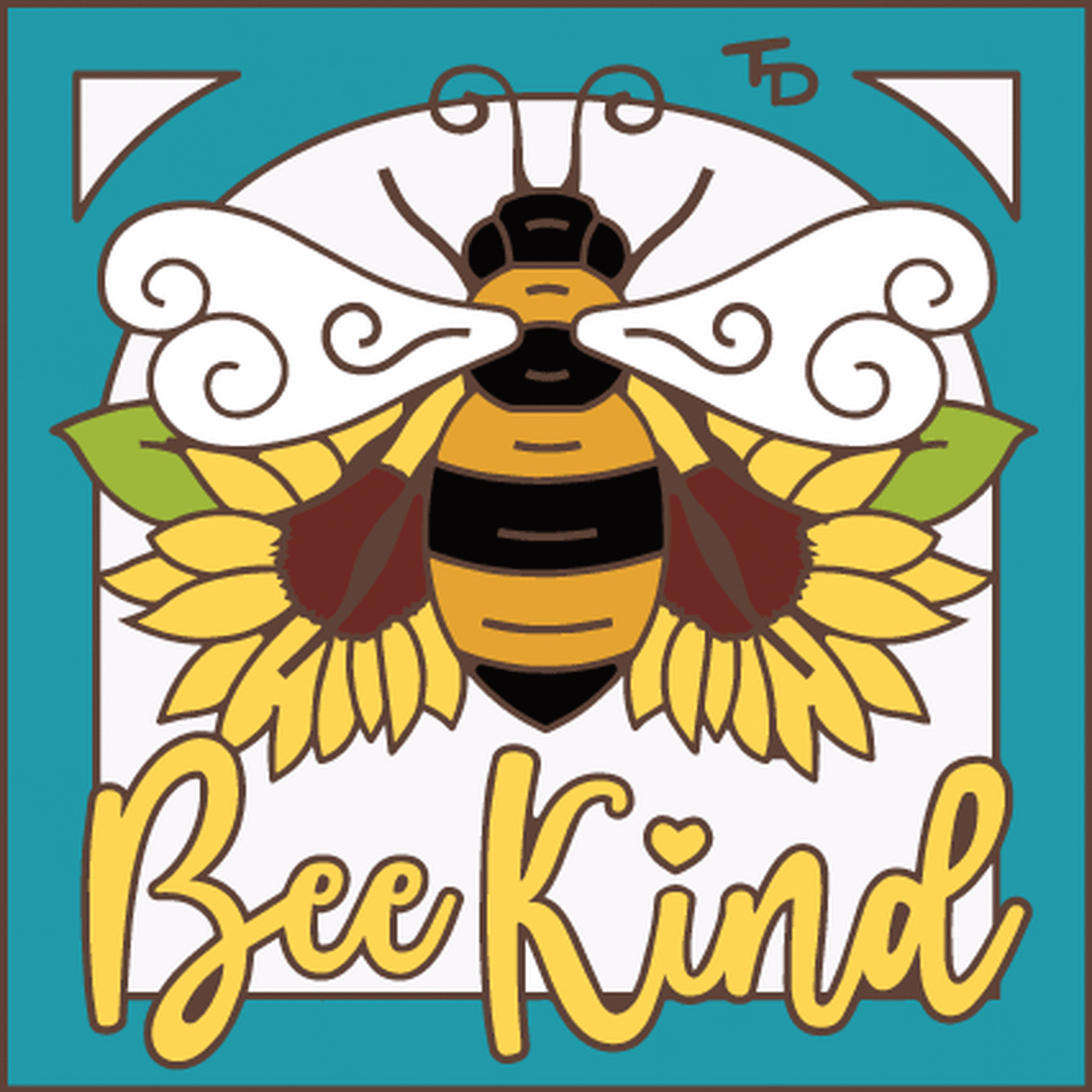 Bee Kind Tile