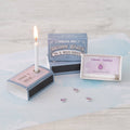 February Birthstone In A Matchbox