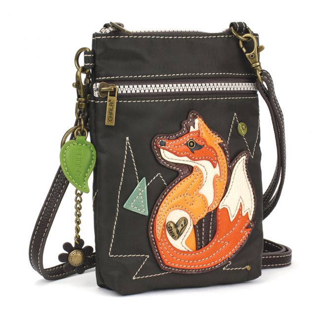 Fox Cellphone Crossbody