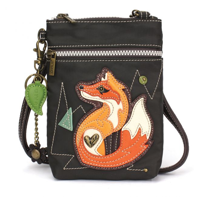 Fox Cellphone Crossbody