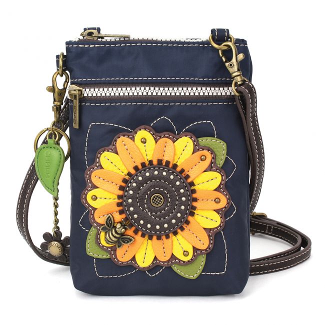 Sunflower Cellphone Crossbody
