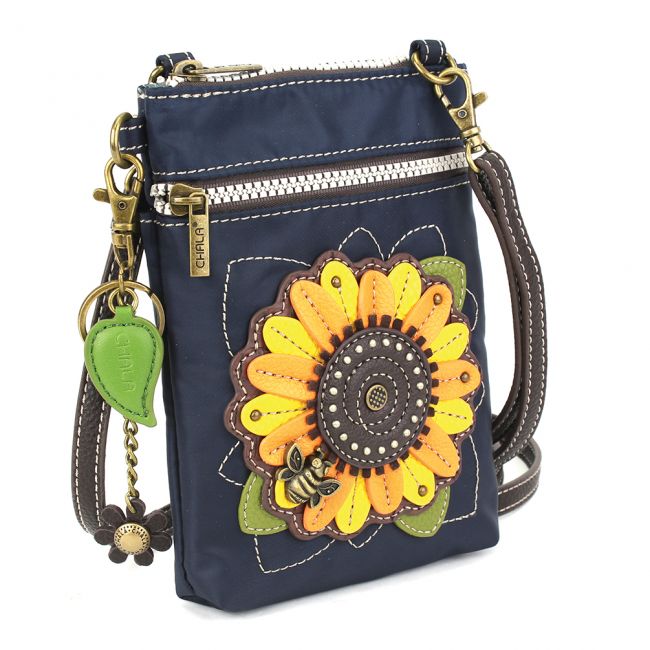 Sunflower Cellphone Crossbody