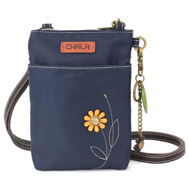Sunflower Cellphone Crossbody