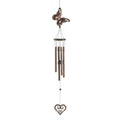 Zingz & Thingz - Butterfly And Heart Wind Chimes