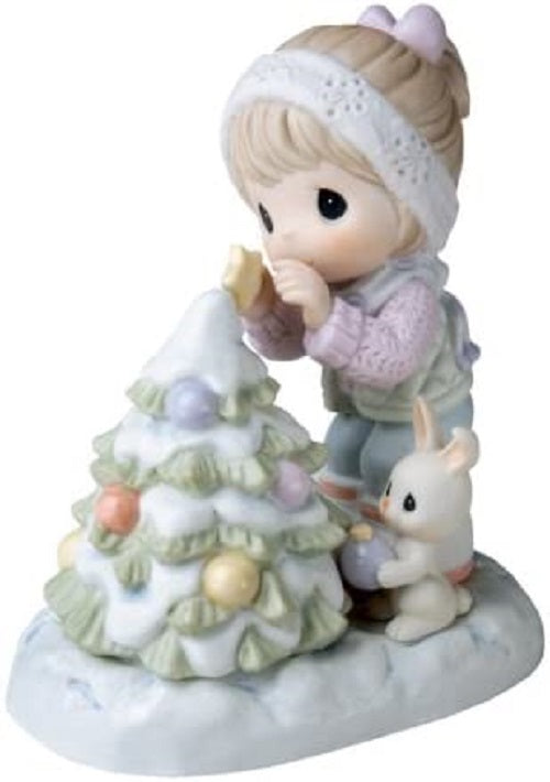 Precious Moments The Fruit of the Spirit is Love, Joy and Peace