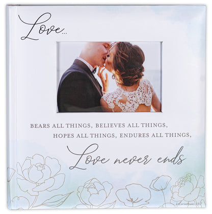 Love Watercolor Photo Album