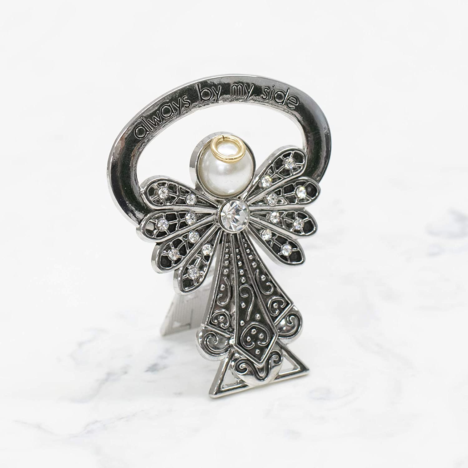 Crystal Always By My Side Bedside Angel