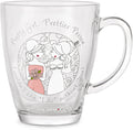 Pretty Girl - 12.5oz Glass Cup