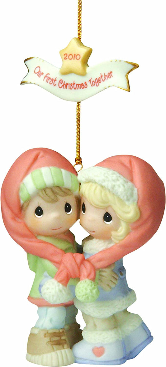 SALE!! Our First Christmas Together Dated 2010 Precious Moments Ornament