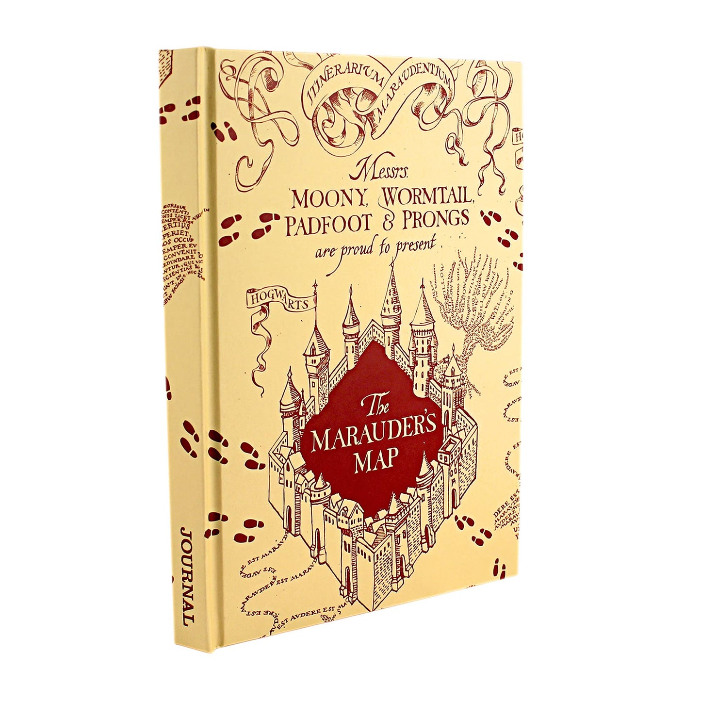 Harry Potter The Marauder's Map Hard Cover Journal