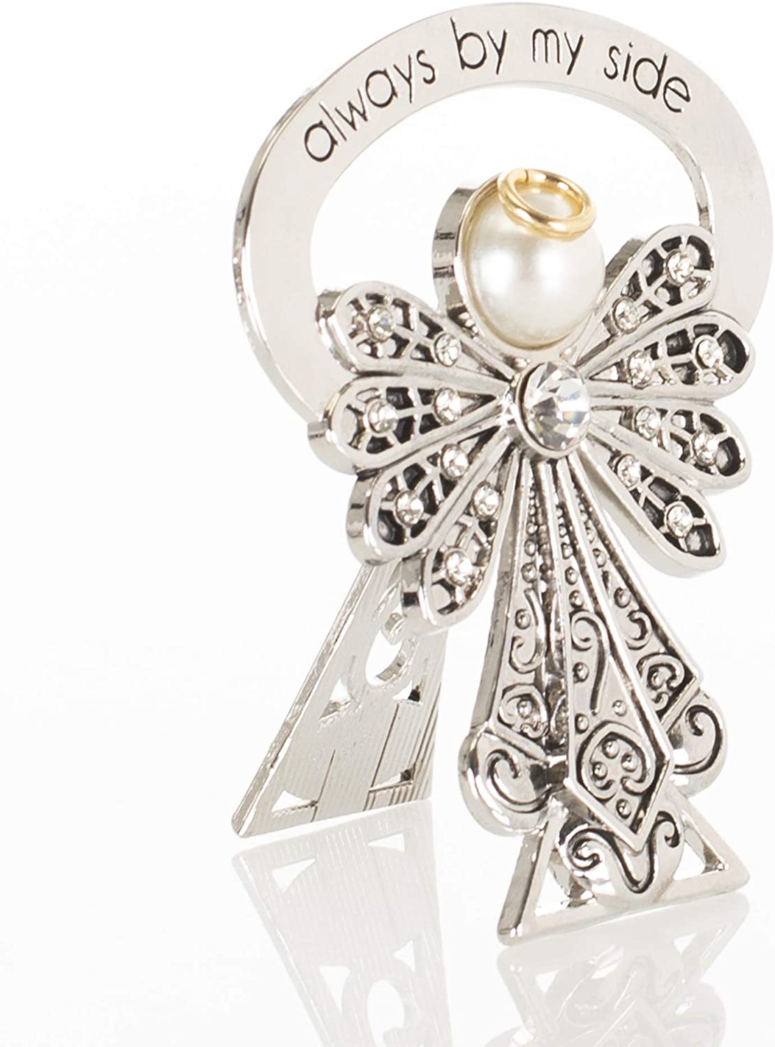 Crystal Always By My Side Bedside Angel
