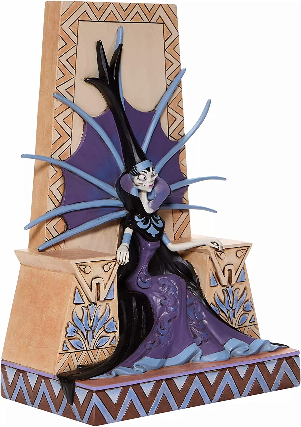 Jim Shore Disney Traditions Emaciated Evil Yzma