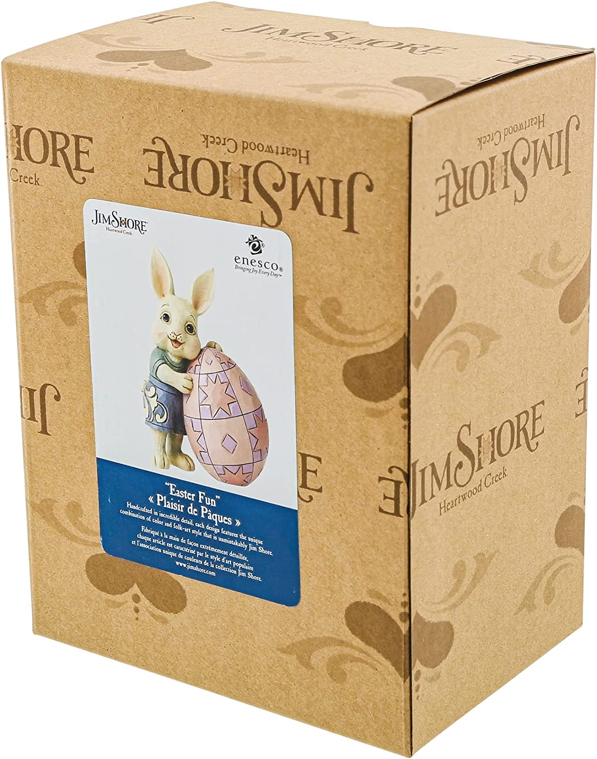 Easter Fun Jim Shore Rabbit Figurine