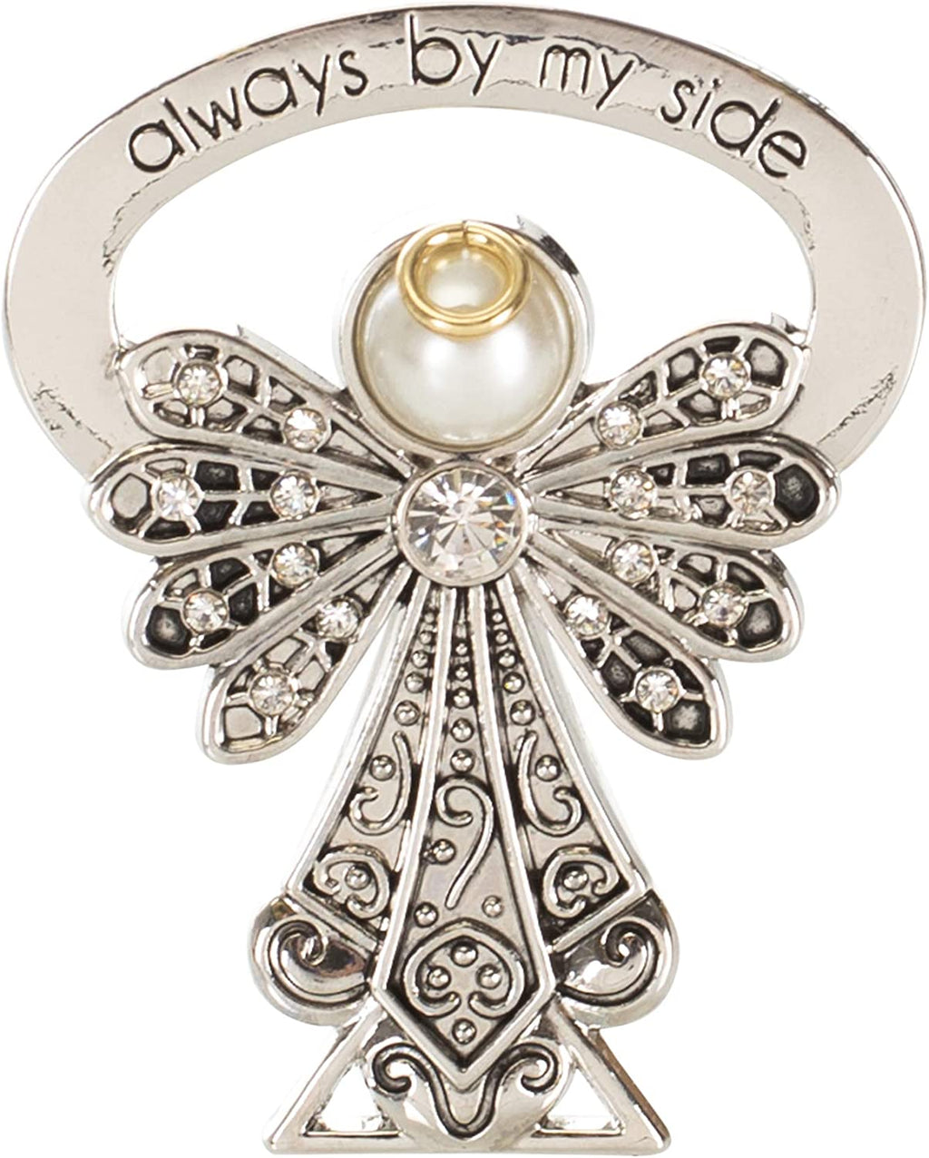 Crystal Always By My Side Bedside Angel