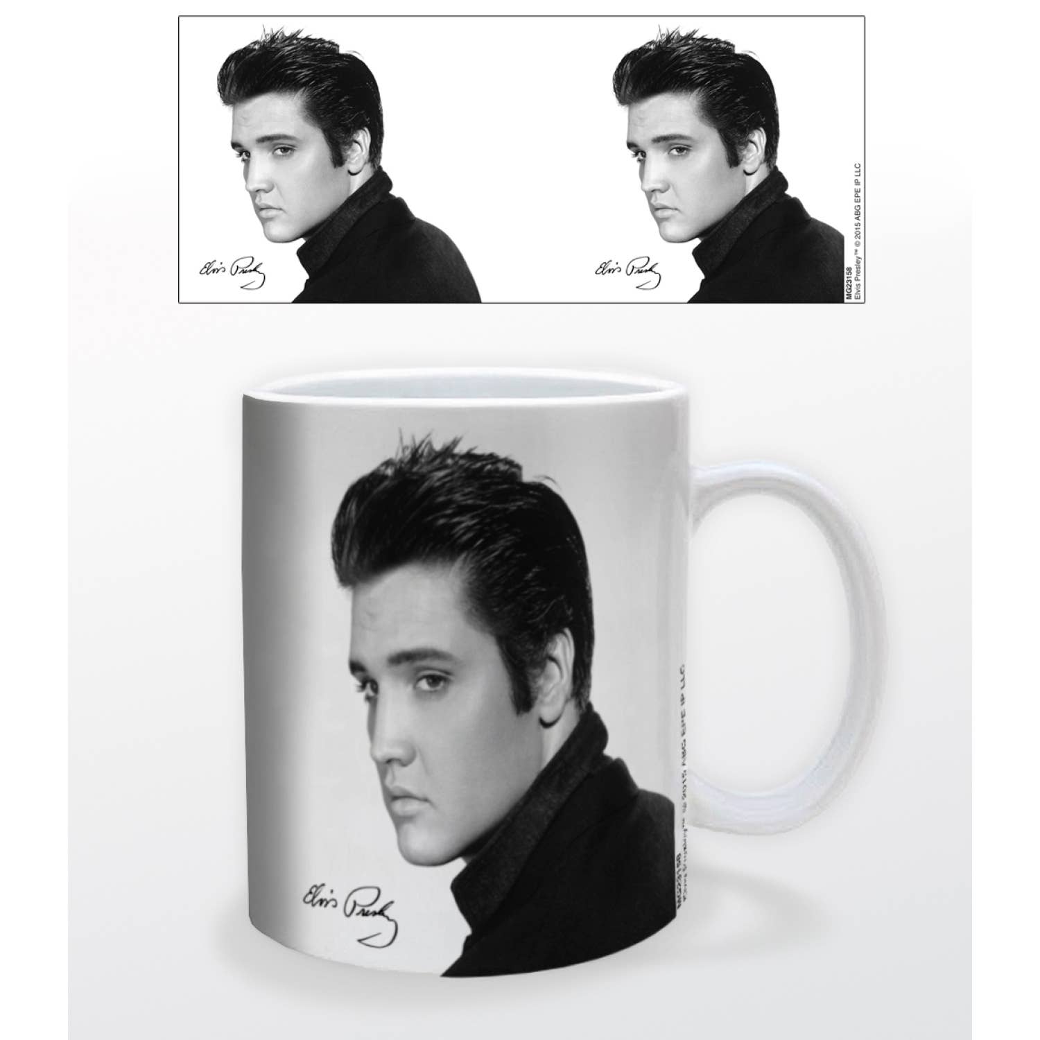 Elvis Portrait Mug