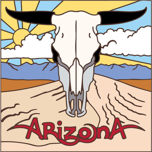 Arizona Cow Skull Tile
