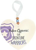 Police Officers Our Front Line...Ornament