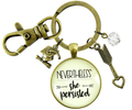 Nevertheless She Persisted Graduate Keychain Graduation