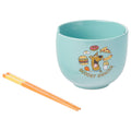 Scooby Doo Scooby Snacks Ramen Bowl with Chopsticks