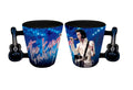 Elvis Presley Shot Glass The King with Guitar Handle