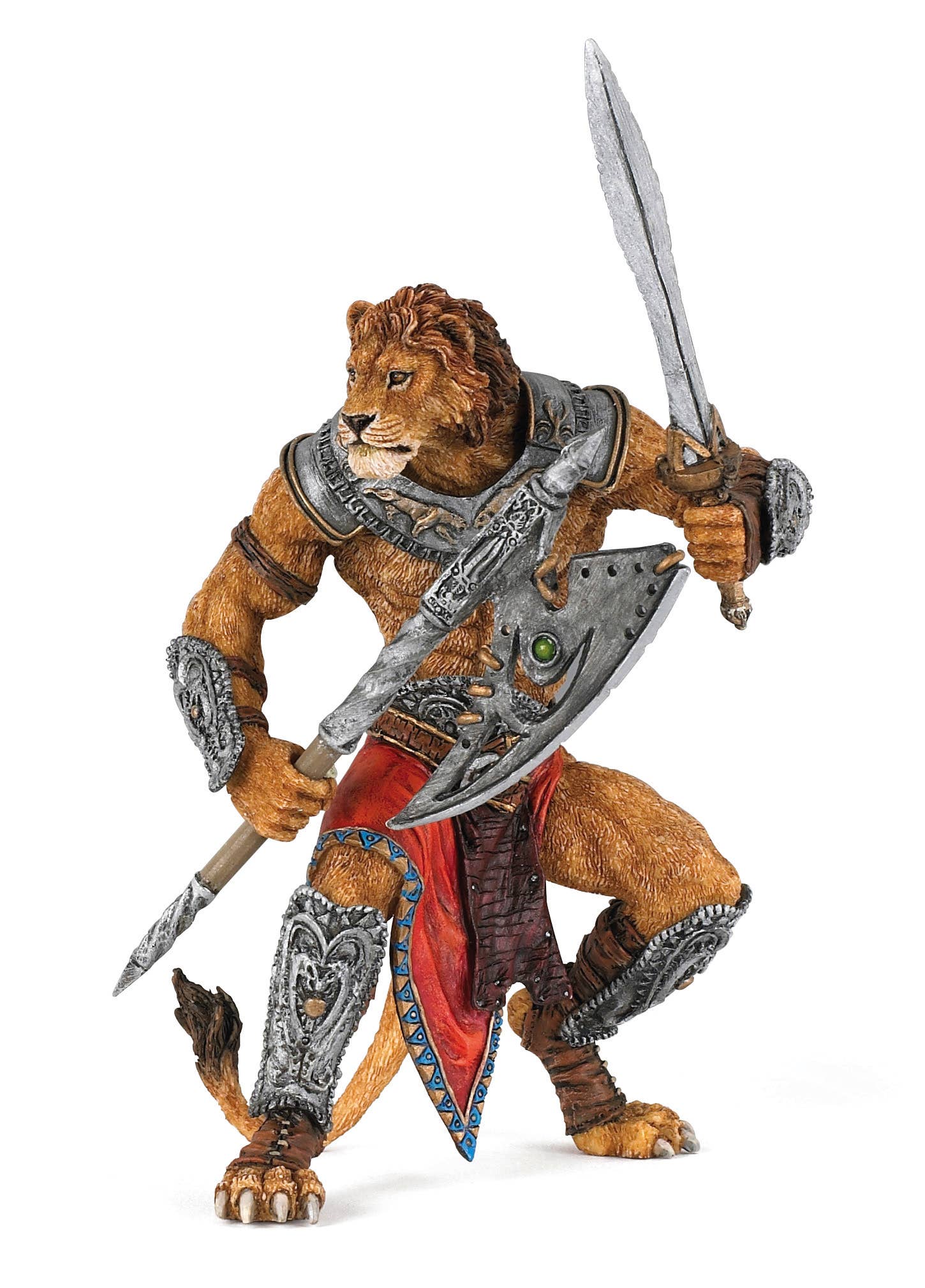 Lion Mutant Figurine