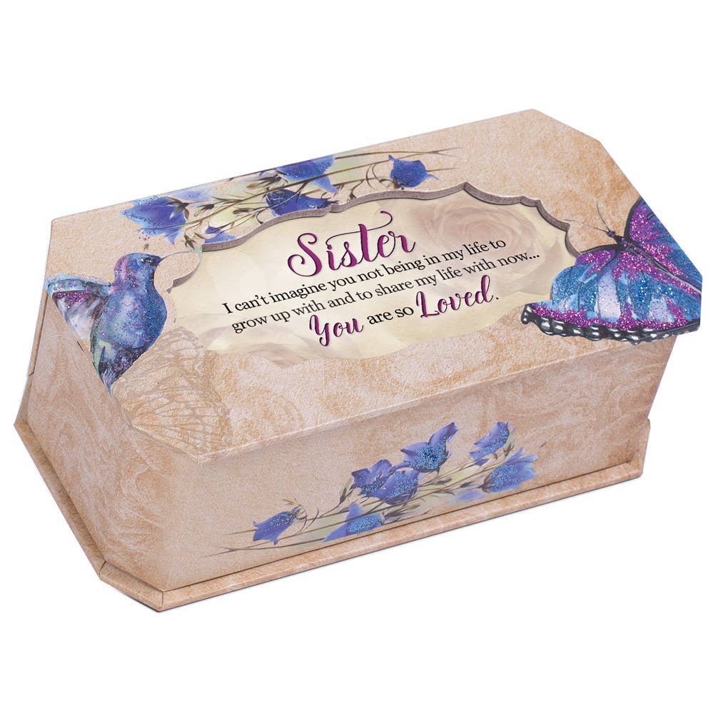 Sister You Are So Loved..Petite Music Box